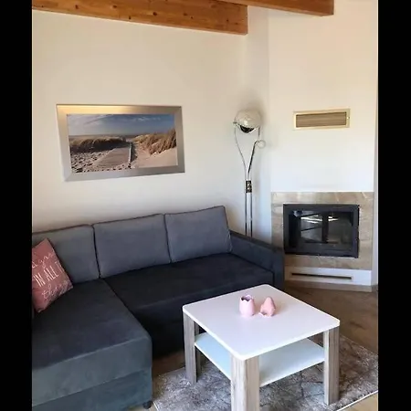 Domek Polny Czar Holiday home Pogorzelica (Gmina Rewal)
