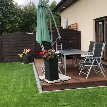 Holiday home Domek Polny Czar